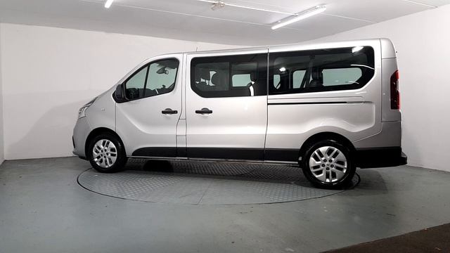 201D20167 - 2020 Renault Trafic TRAFIC LL30 ENERGY DCI 120 SPO смотреть онлайн