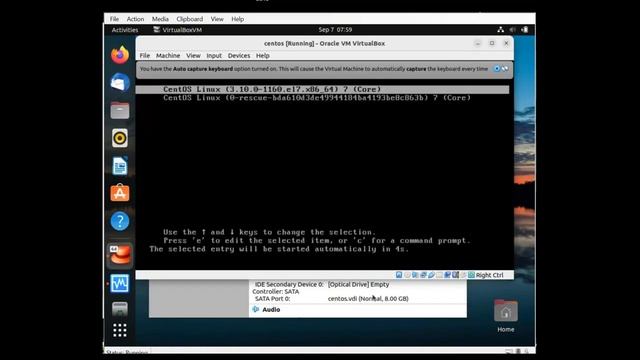 Red Hat Linux  Day 13 Aug Batch (Linux Booting Process, Debug with Grub and DVD Rescue method )