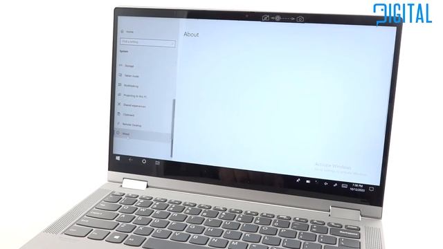 2 в 1 хибрид Lenovo IdeaPad Flex 5 - Тест на дисплей, хардуер и батерия смотреть онлайн