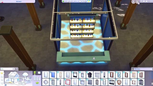 Microbot Nightclub! *Big Hero 6* - The Disney Save #34 | Sims 4 Speed Build смотреть онлайн