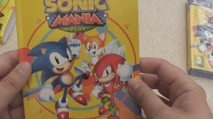 Sonic Mania Plus Unboxing & Review