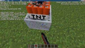 майнкрафт баги №3 как улететь очень высоко и как изобразить рёв матора машины