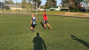 ФУТБОЛЬНЫЙ ЧЕЛЛЕНДЖ.ПАПА ОЦЕНИВАЕТ НАШ ПЕНАЛЬТИ