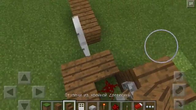 Майнкрафт механизмы - Невидимый рычаг (Кнопка) смотреть онлайн