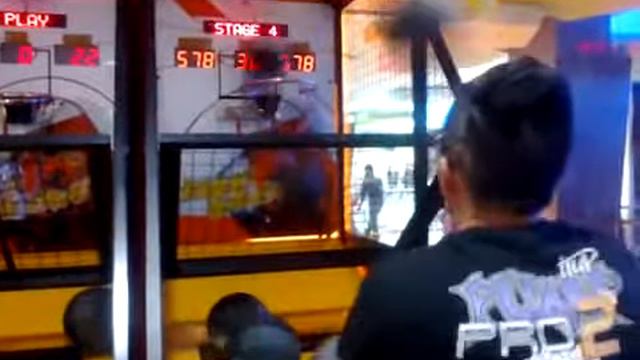 STREET BASKETBALL Игровой автомат redemption Fast Shooter