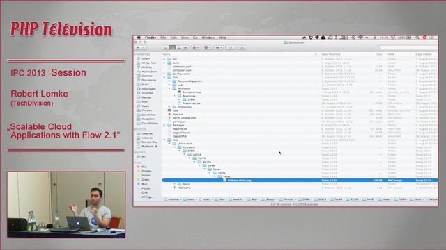 Scalable Cloud Applications with TYPO3 Flow 2.1 - Robert Lemke | IPC13