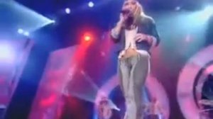 Anastacia   Sick And Tired at TOTP Saturday 10 07 2004)