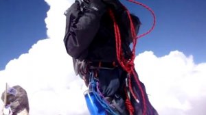 Summit of Mt. Elbrus - Europe's Highest Peak - 7 Summits Cancer Climb