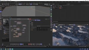 Cinema 4D Tutorial Redshift Procedural Landscape Material