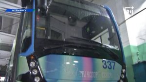 В Мурманске появились новые троллейбусы
