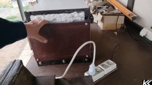 Муфельная печь для закаливания клинков, часть 2. Электрические подключения, пуск, прогон до 1000 С.