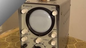 Осциллограф ЛО-70.