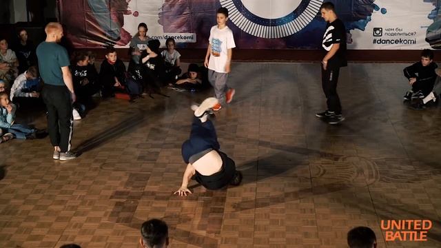 United Battle 2019 - 032 - Брэйк Данс смотреть онлайн