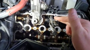 Проверка фазорегулятора 4.2 fsi.