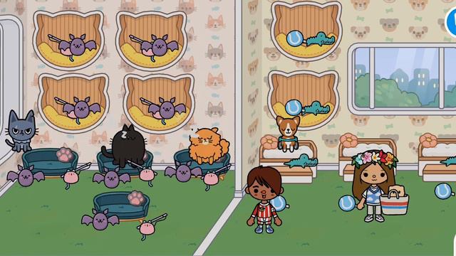 3 часть токи боки!!!💖 неужели понадобится второй дом для животных 😱 смотреть онлайн