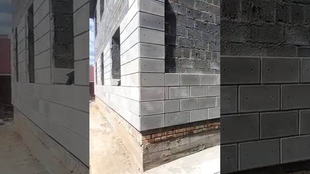 Процесс Утепления фасада термопанелями .