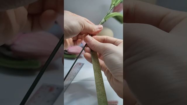 Cách làm hoa ly bằng kẽm nhung смотреть онлайн