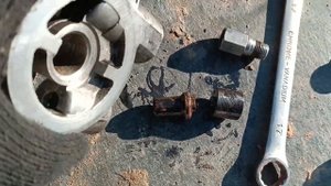 УАЗ как поднять давление масла. Термоклапан. УАЗ ыстық кезде матор майының қысымын көтеру