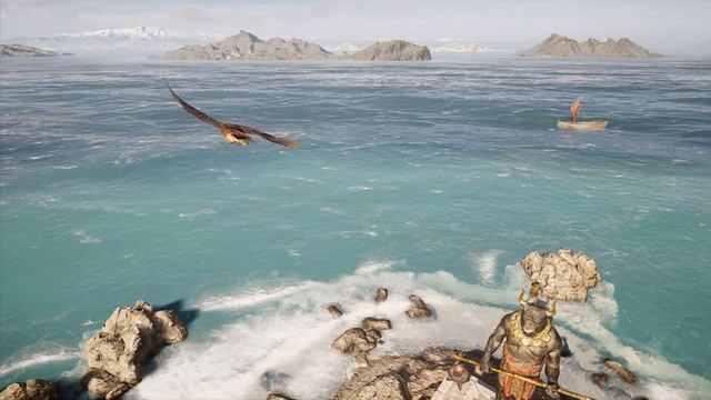 Assassin's Creed  Odyssey#54 - волк ликаон
