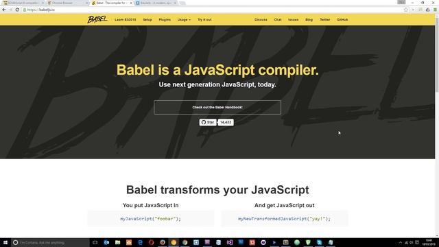 JavaScript ES6 Tutorial #1 - Introduction