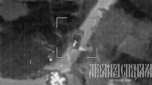 Две мясовозки хохлотварей напоролись на наш БТР