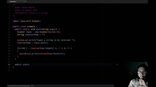 Java: 89 Minutes, Reverse a String смотреть онлайн