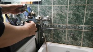 Замена картриджа Oras в одноруком смесителе 158890. Replacing the Oras 158890 cartridge.