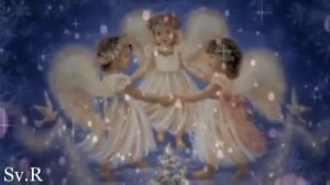 Звездочки ярко сеяли над Вифлеемской землей.Христианская песня.