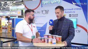 #Намажь орех на выставке World Food Moscow 2022
