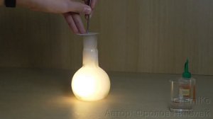 Реакция горения фосфора в кислороде