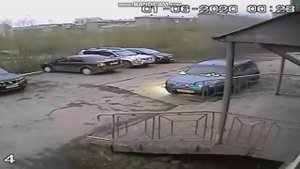 Поджог машины журналиста в Воркуте