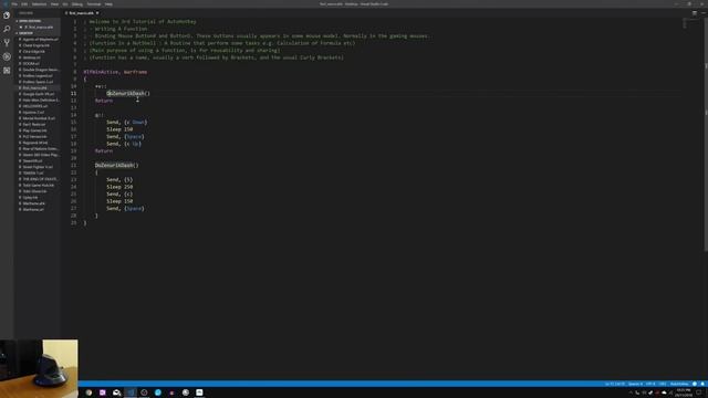 AutoHotKey Tutorial (How to Bind Mouse4 + Mouse5 and Functions) | KazuJin’s A11yLab