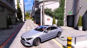 РЕАЛЬНАЯ ЖИЗНЬ В GTA 5 - ПОДАРИЛИ ГАРВИНУ MERCEDES CLS53 AMG! ОБМЫВАЕМ МАШИНУ В РЕСТОРАНЕ! ?ВОТЕР