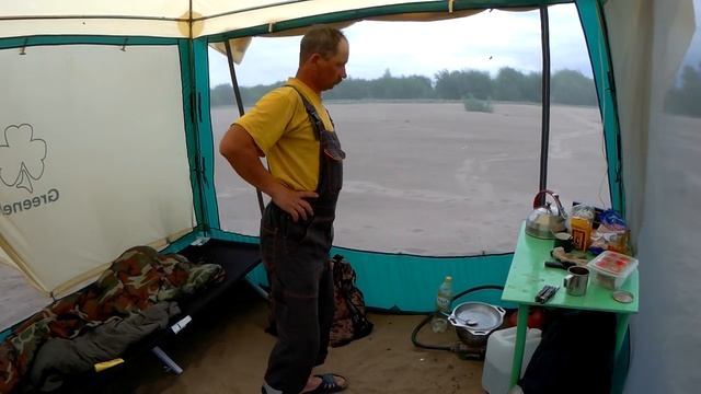 Рыбалка на Вятке.