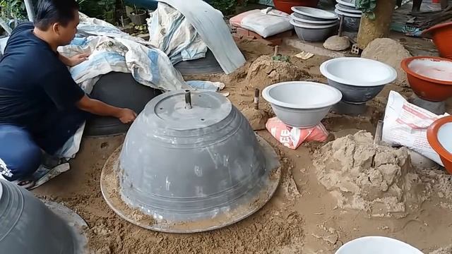 Как сделать садовую вазу своими руками смотреть онлайн