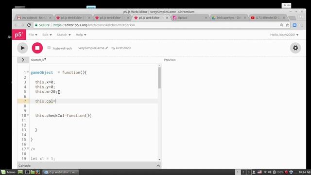 ООП и Java Script. На примере p5Js
