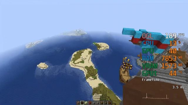 GeForce RTX 2060 -- Intel Core i5-10600KF -- Minecraft FPS Test Midgard смотреть онлайн