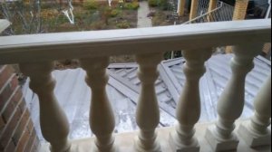 Дагестанский камень Установка балясин.