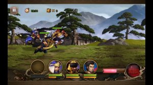 Legends of 100 Heroes Android Gameplay