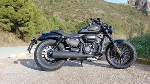 nueva Keeway benda V cruiser 125