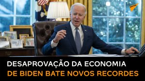 Com inflação recorde, 79% dos norte-americanos desaprovam economia de Biden, diz pesquisa