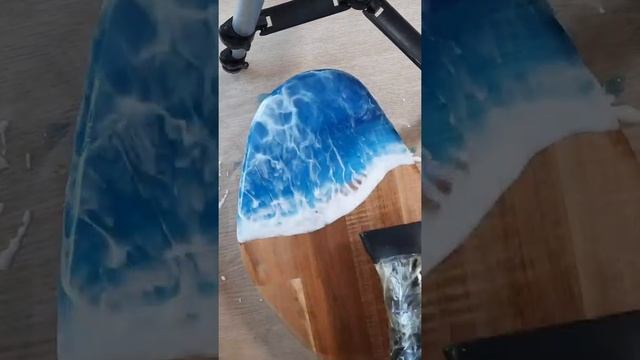 Море эпоксидной смолой. смотреть онлайн