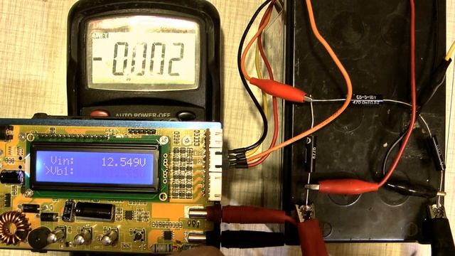 Калибровка напряжения на IMAX B6 с альтернативной прошивкой от Cheali Charger смотреть онлайн