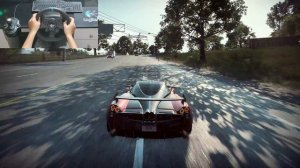 Pagani Huayra BC || NFS HEAT || Logitech G923 || Gameplay || 4K UHD 60 FPS ||