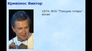 виа Поющие гитары - История В Лицах + Дискография