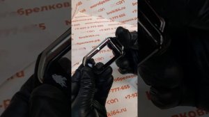 Сборка корпуса брелока Scher Khan серии Mobicar