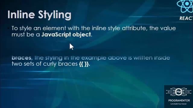 30 | Styling Component In React | React With CSS | CSS React | Inline Style React (Hindi/Urdu)