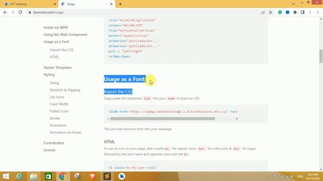 How To Add Icons on HTML Website | Add Font Awesome Icons on website