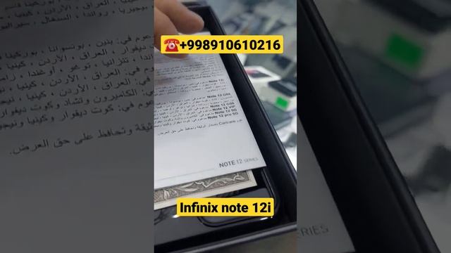 ?? infinix note 12 i?? 4+3gb 128gb??⁉️ 1 yil garamtiya☎️ +998910610216