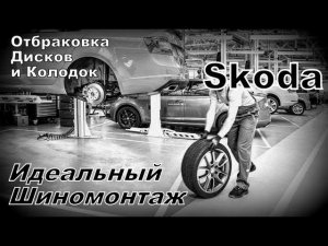 Skoda: Идеальный Шиномонтаж (2024)